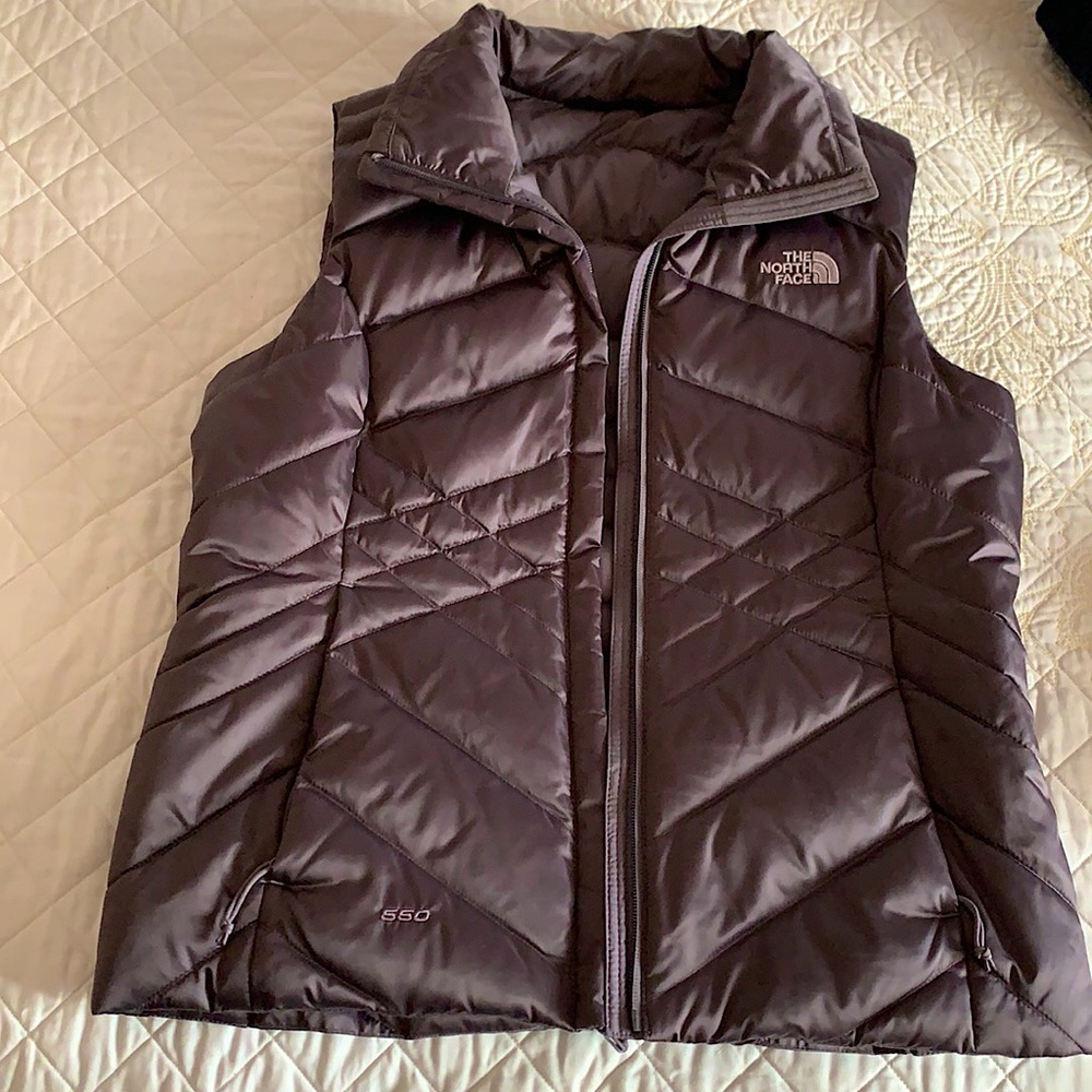 North face puffer vest